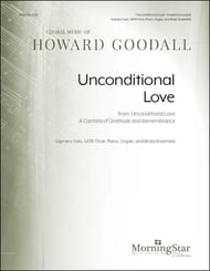 Unconditional Love SATB choral sheet music cover Thumbnail